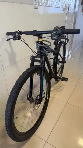 Bicicleta Adulto MTB ST120 Rockrider Preto
