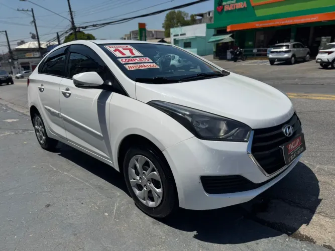 Hyundai HB20S C.style/c.plus1.6 Flex 16V Aut. 4P 2017