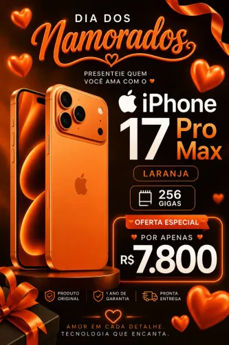 iPhone 17 pro Max lacrado