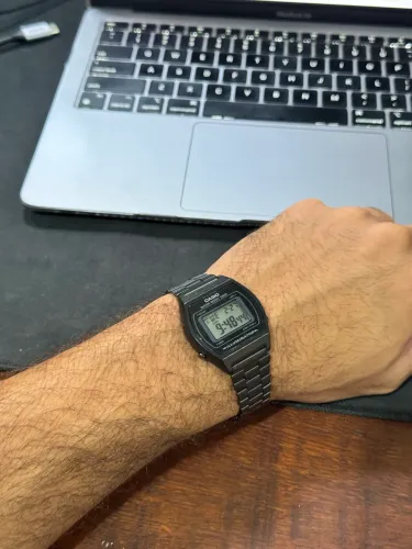 RELÓGIO CASIO PRETO
