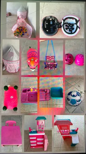 Brinquedos infantis 