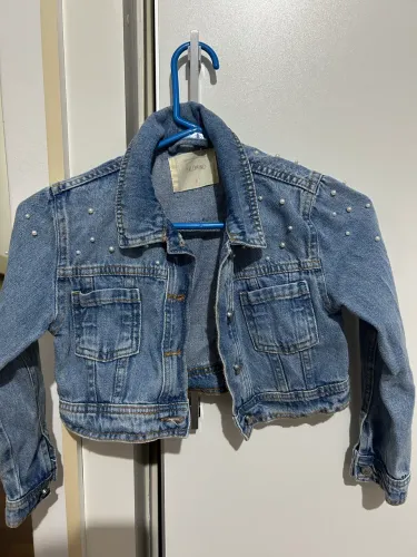 Jaqueta Jeans infantil