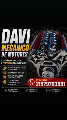 Mecânico de motores revisão geral 