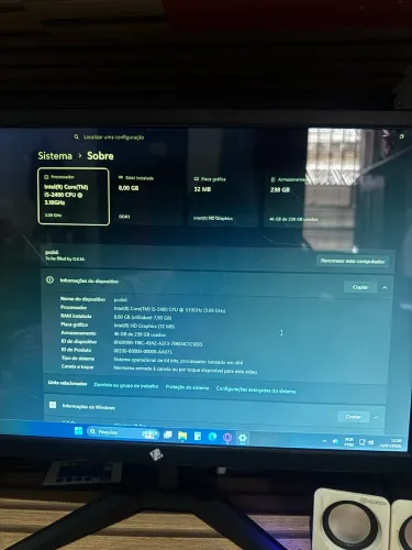 Computador completo i5