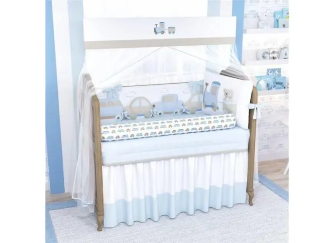 Kit berço, quarto completo menino