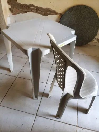 Mesa de plástico