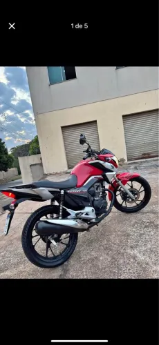 Moto cg titan 160 valor 18mil