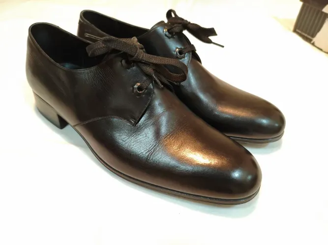Sapato social masculino preto n.41