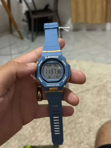 Relógio Casio G-Shock/GShock/G Shock GBD 200 azul