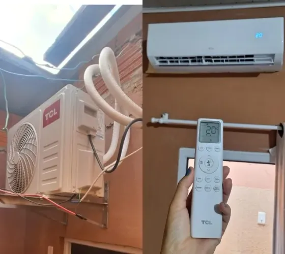 Ar Condicionado  INVERTER  Split Hi-Wall Elite.