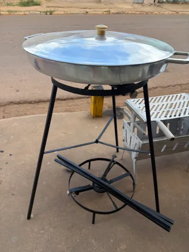 Fogareiro com tacho grande