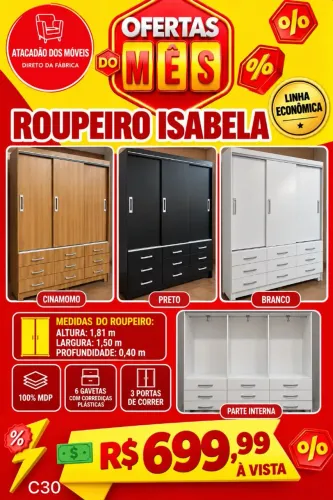 Roupeiro Isabela