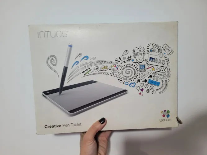 Mesa Digitalizadora Wacom Intuos