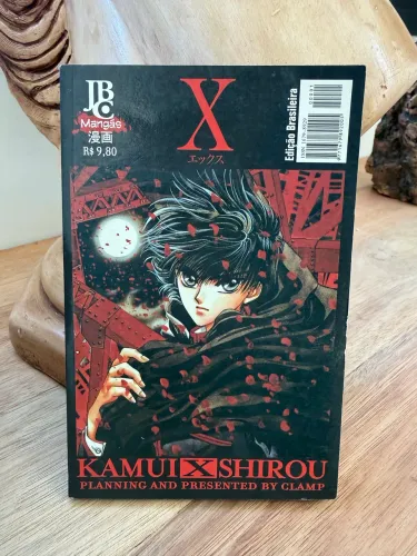 Mangá X Kamui Shirou