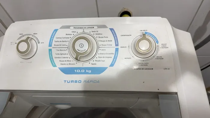 Máquina de lavar 10kg Electrolux