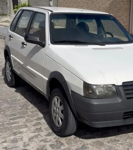 Fiat Uno Mille WAY Economy 1.0 F.flex 4P 2012