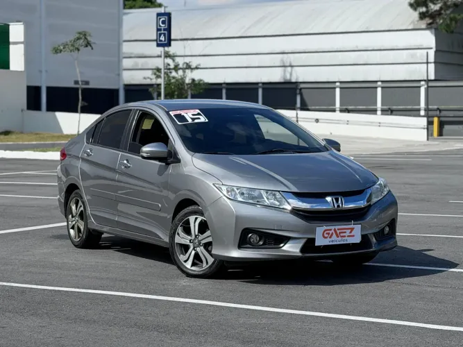 Honda City Sedan EXL 1.5 Flex 16V 4P Aut. 2015