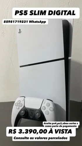 Ps5 slim digital