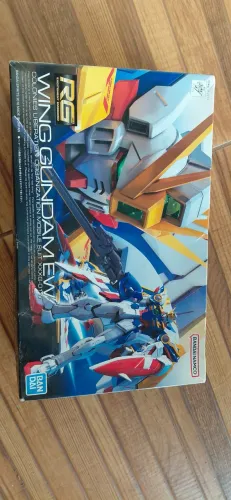 RG Wing gundam Bandai