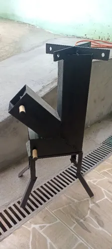 Fogaozinho á lenha