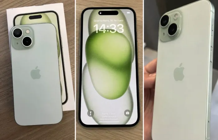 iPHONE 15 - 256 GB - VERDE