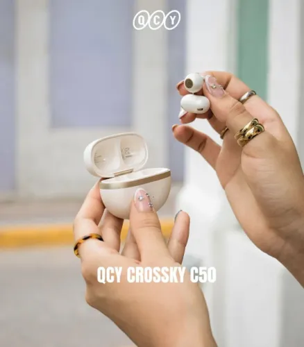 QCY C50 CROSSKY Bluetooth Original - Frete Gratis p/BH!!