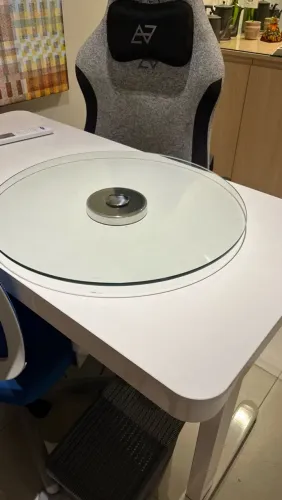 Vendo centro de mesa giratório 