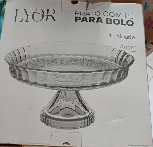 Prato para bolo a venda