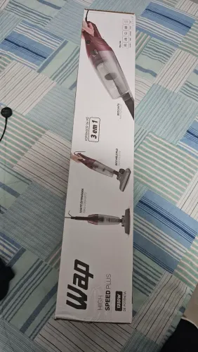 Aspirador de Pó Wap NOVO LACRADO 220V