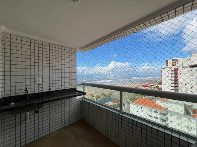 Apartamento à venda, 102 m² por R$ 640.000,00 - Aviação - Praia Grande/SP