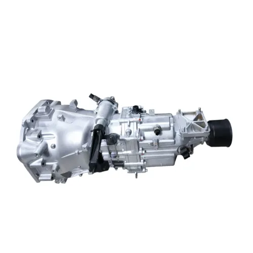 Caixa de câmbio 6 marchas Hyundai HR Kia Bongo 2.5 16v todas