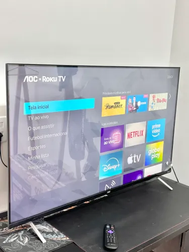Tv smart 50 polegadas 4k
