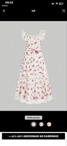 Vestido lindo SHEIN
