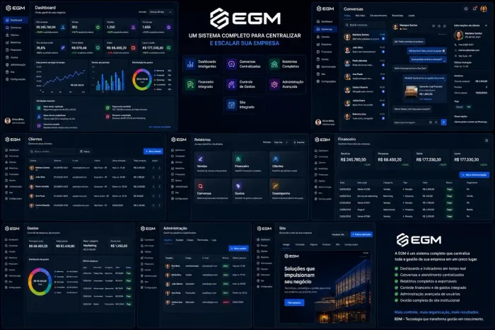 EGM | Tráfego Pago, Sites, Sistemas e Automação com IA