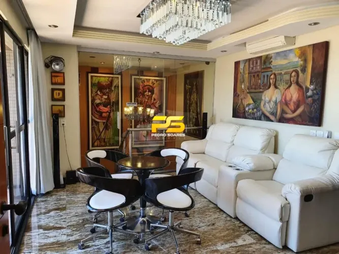 Cobertura com 5 dormitórios para alugar, 311 m² por R$ 18.680,00/mês - Tambaú - João Pesso