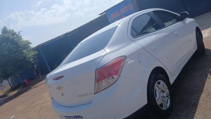 Chevrolet Prisma Sed. LT 1.0 8V Flexpower 4P 2015