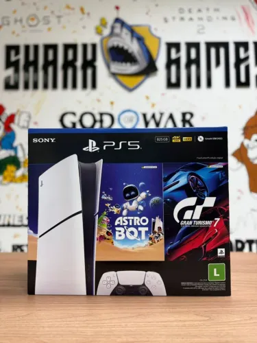 Ps5 slim midia digital lacrado 