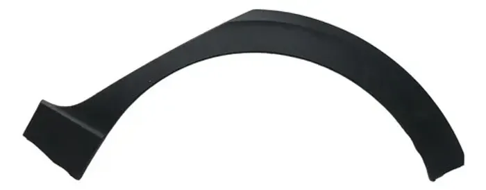 Moldura Spoiler Traseiro Esquerdo Nivus 21\\2024 Original Gp Preto