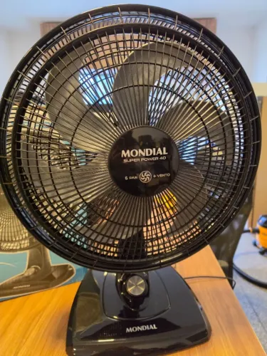 Ventilador NOVO 40cm MONDIAL Super Power