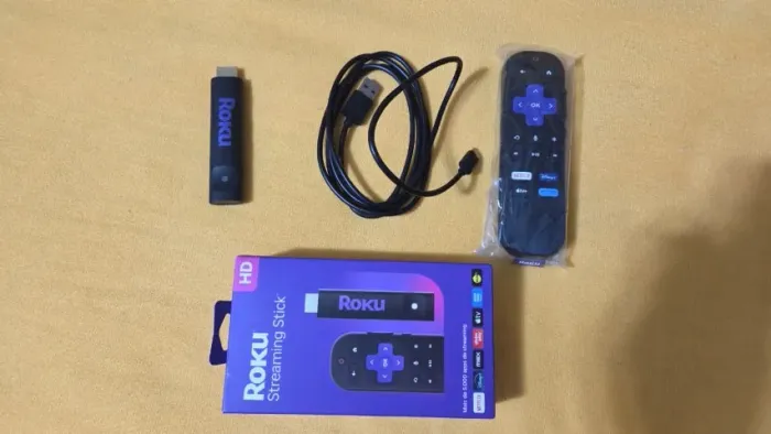 Roku Streaming Stick 2025 Tv Hd/FULL HD Controle Por Voz