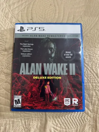 Alan Wake 2 Deluxe - PS5
