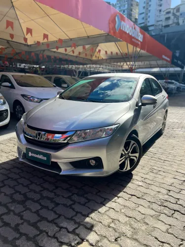 Honda City Sedan EX 1.5 Flex 16V 4P Aut. 2015