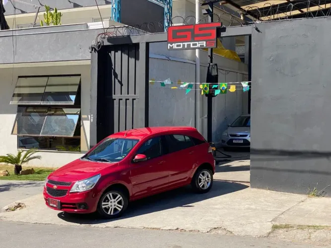 Chevrolet Agile LTZ 1.4 MPFI 8V Flexpower 5P 2011