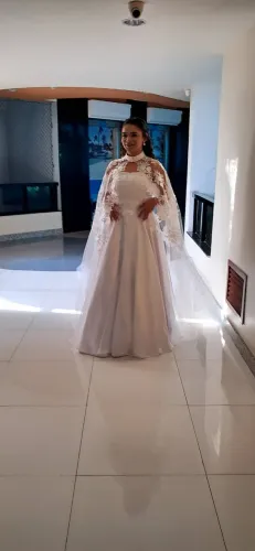 Vestido de noiva.