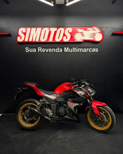 Z 300 VERMELHA 2017/2018