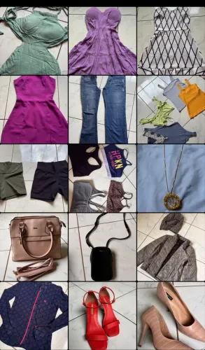 Lote para Bazar (tam: P/M e 37)