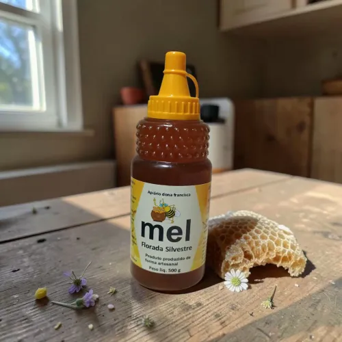 Mel bisnaga de 500g