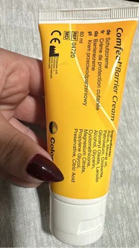 Creme para pele ressecada ou assadura grave - comfeel barrier cream 