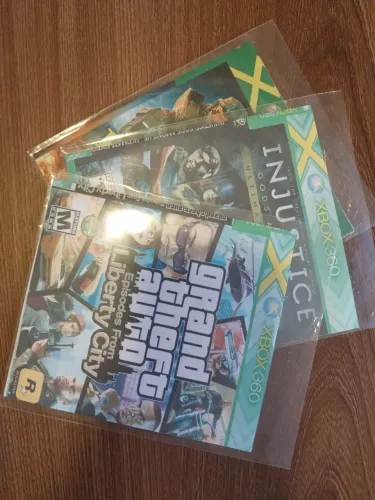 Jogos Xbox 360 desbloquado GTA, Halo, Injustice em perfeito estado