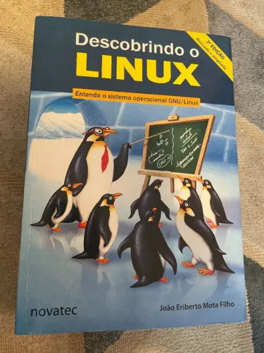 Livro Descobrindo O Linux - Entenda O Sistema Operacional GNU/Linux - 924 páginas
